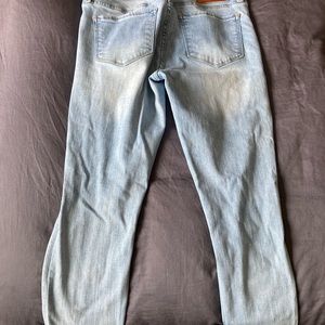 Lucky Brand skinny jeans.